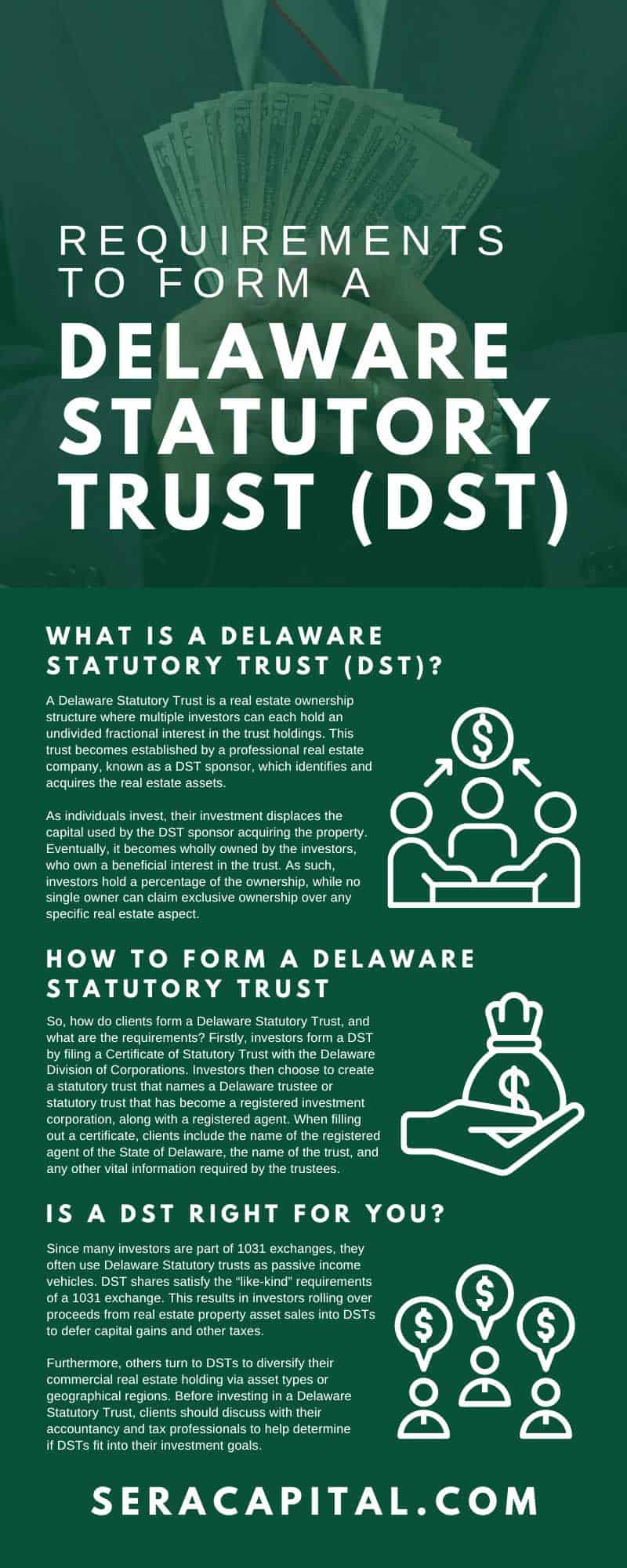 Requirements To Form a Delaware Statutory Trust (DST)