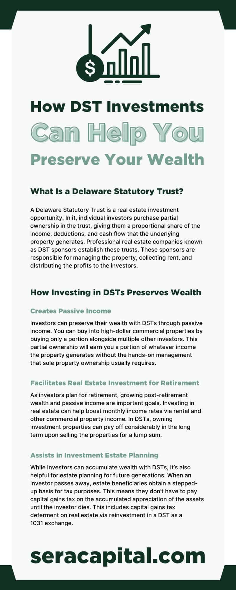 How DST Investments Can Help You Preserve Your Wealth