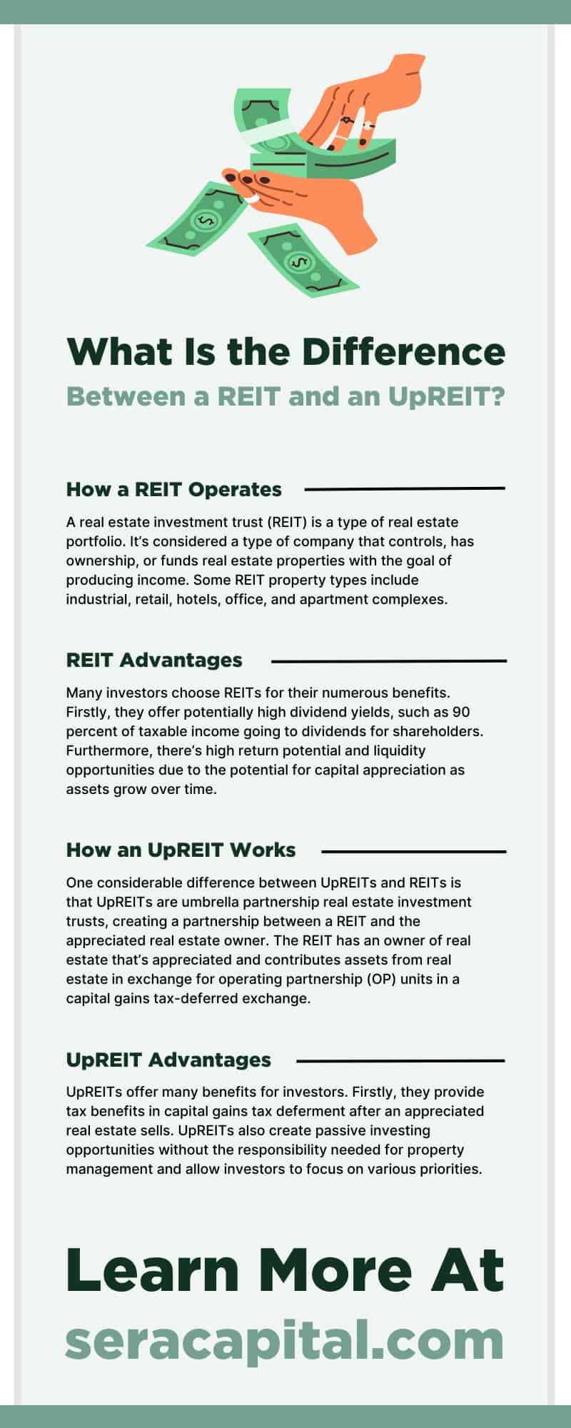 What Is the Difference Between a REIT and an UpREIT?