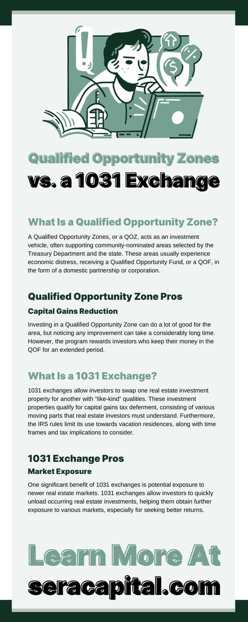 Qualified Opportunity Zones vs. a 1031 Exchange