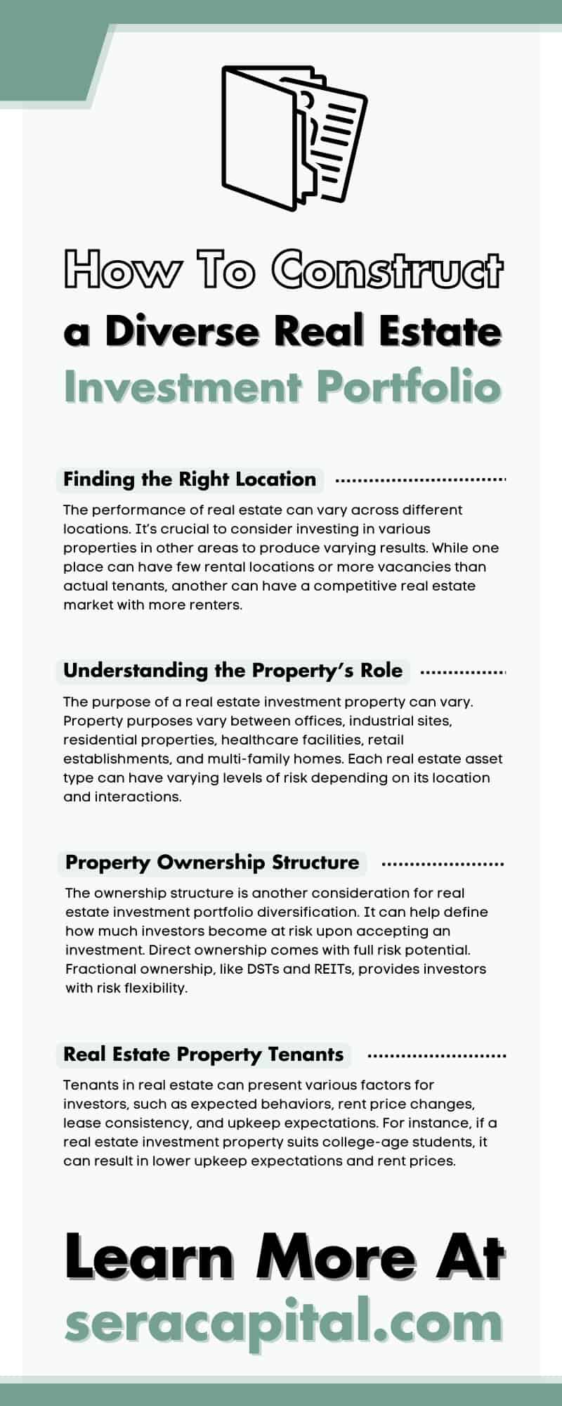 How To Construct a Diverse Real Estate Investment Portfolio