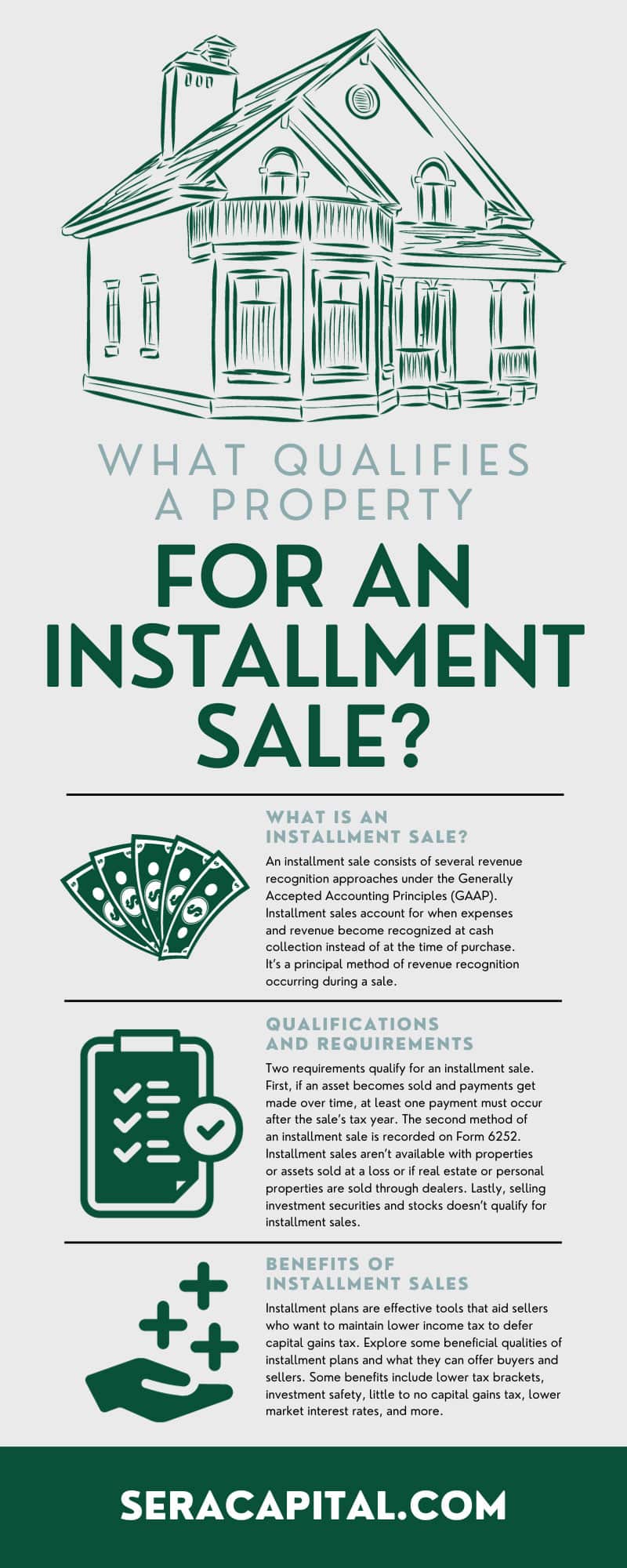 What Qualifies a Property for an Installment Sale?
