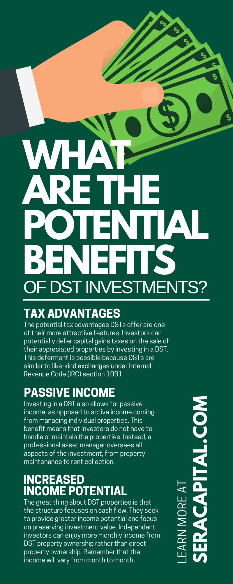 What Are the Potential Benefits of DST Investments?