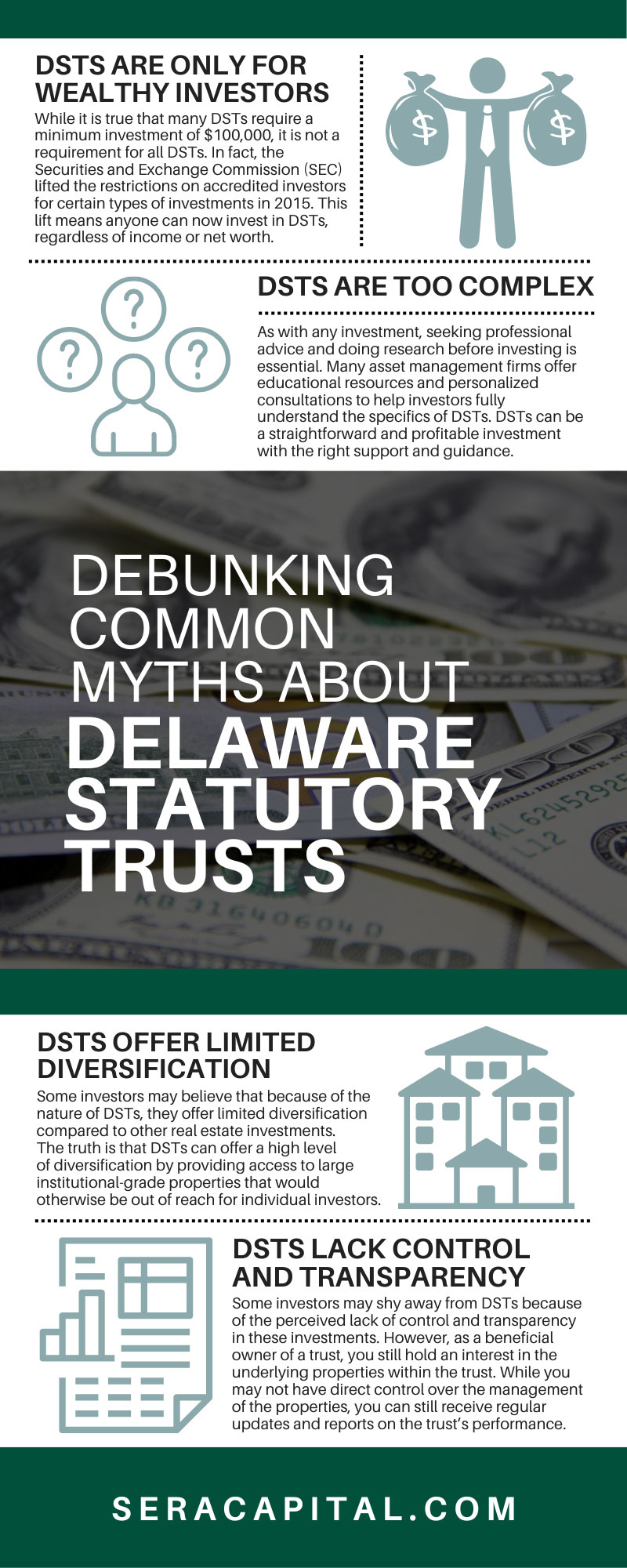 Debunking Common Myths About Delaware Statutory Trusts 