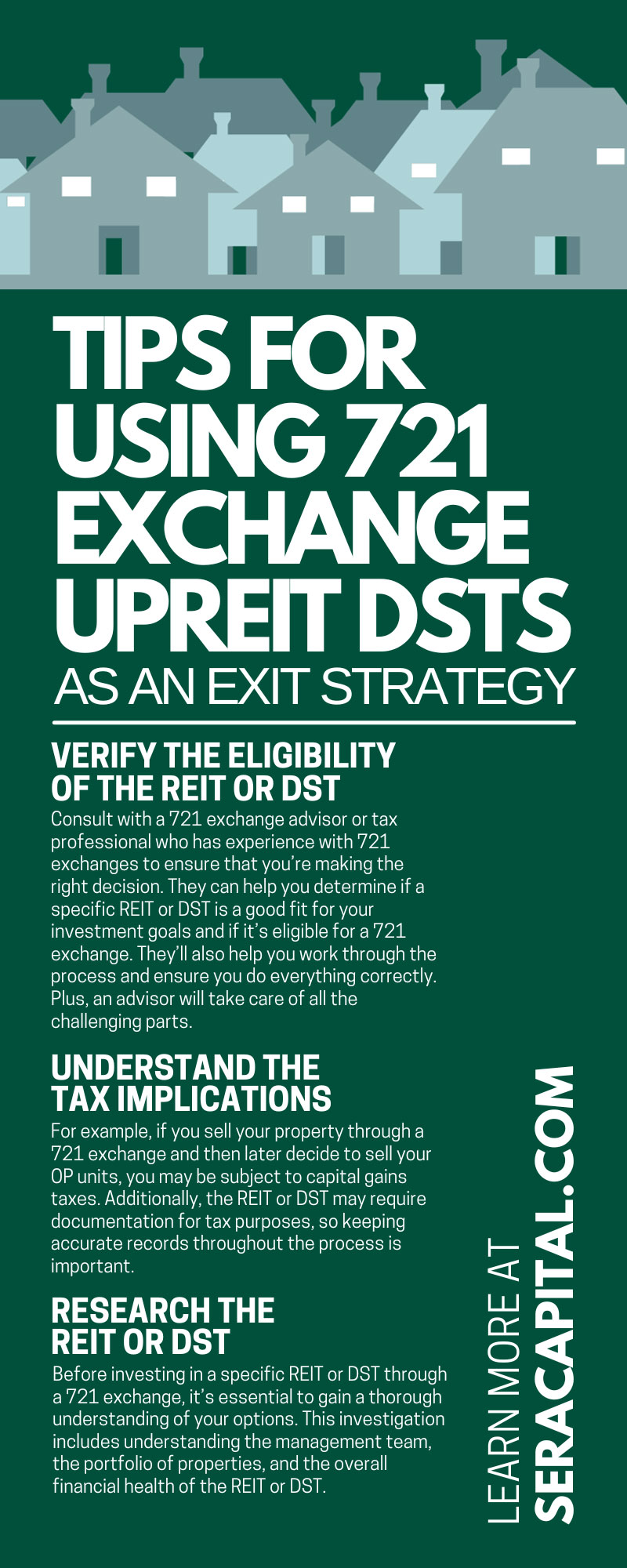 Tips for Using 721 Exchange UPREIT DSTs as an Exit Strategy 