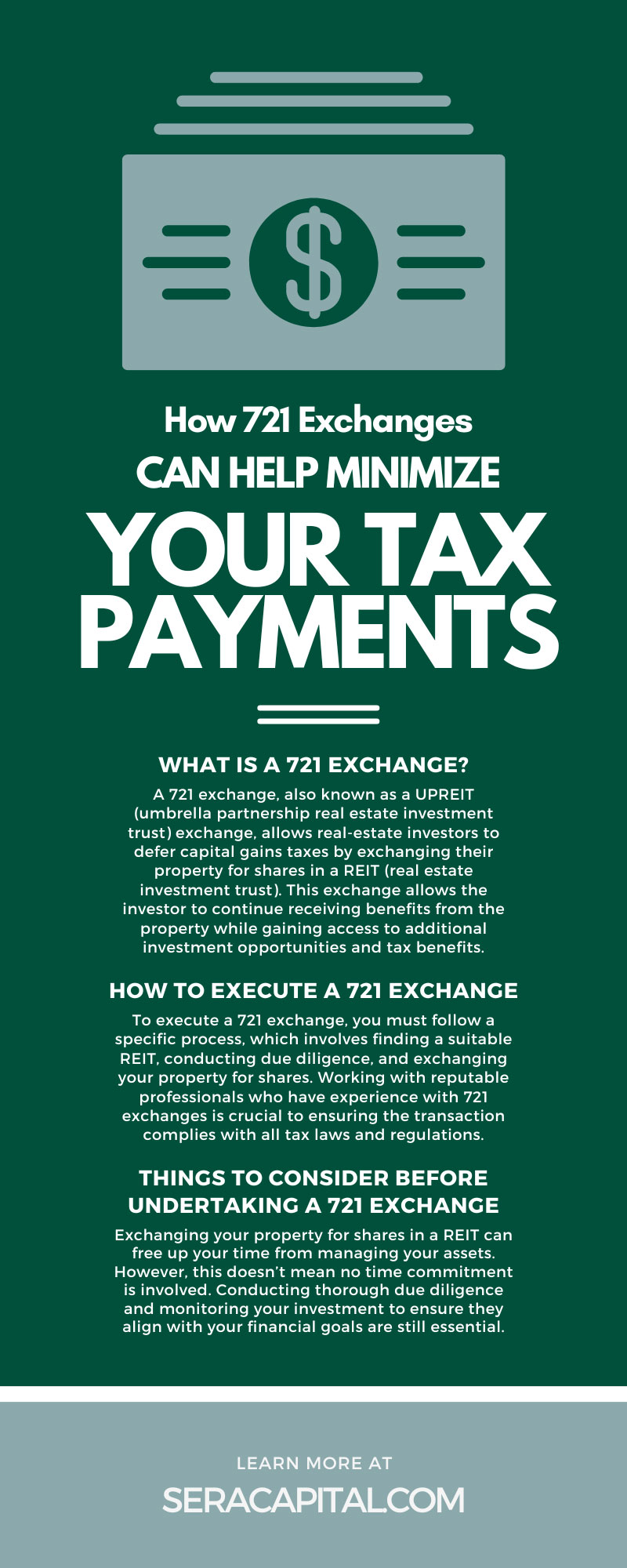 How 721 Exchanges Can Help Minimize Your Tax Payments