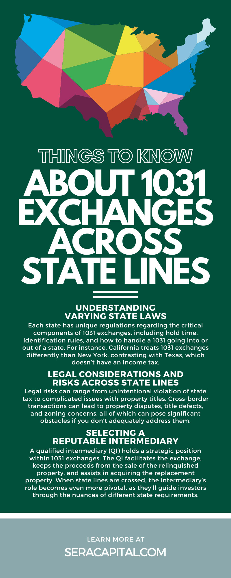 Things To Know About 1031 Exchanges Across State Lines 