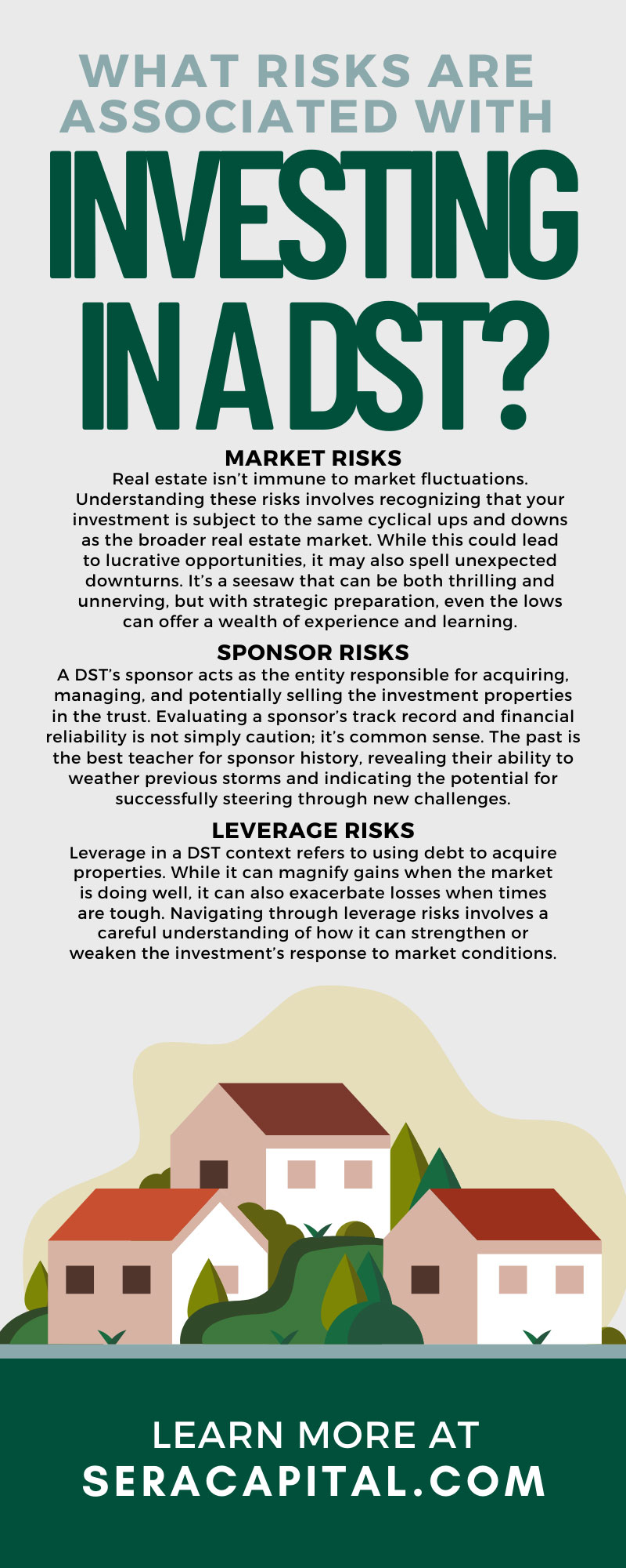 What Risks Are Associated With Investing in a DST?