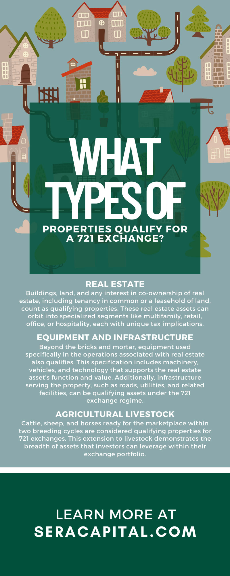 What Types of Properties Qualify for a 721 Exchange?