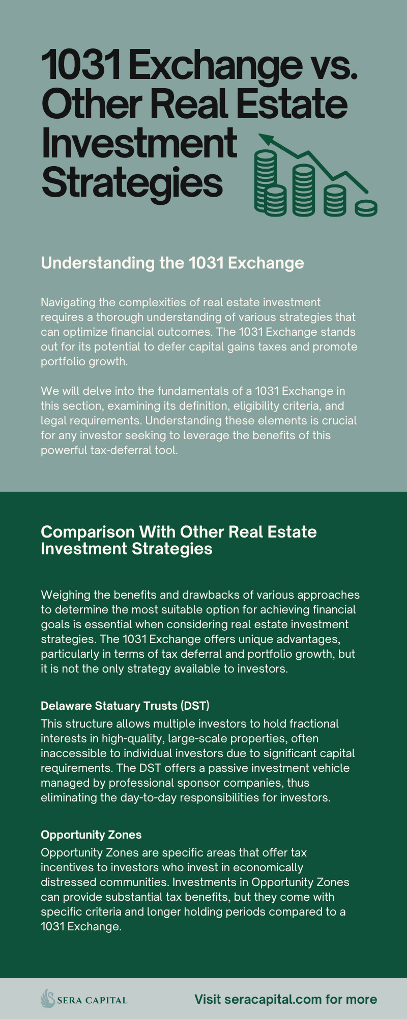1031 Exchange vs. Other Real Estate Investment Strategies 