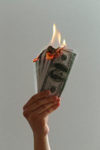 Lighting Money on Fire - DST Broker